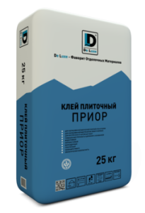 Купить на centrosnab.ru Клей плиточный ПРИОР De Luxe, 25 кг по цене от 270,00 руб.!